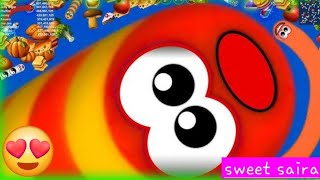 Sweet Saira is live: playing worms zone.io live🟢10/12/2024