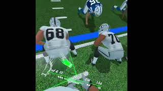 NFL PRO ERA PART.12? I COOKED THE COLTS #vrgameplay #football #VR #gaming #gameplay #subscribe