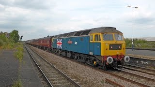 Class 47's at Church Fenton & Little Fenton - 12th July 2014