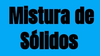 Uma mistura sólida é constituída de cloreto de prata, cloreto de sódio e cloreto de chumbo II