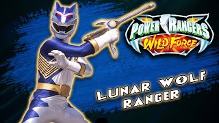 The Full Story of the LUNAR WOLF RANGER | Power Rangers Explained