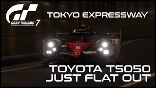 Gran Turismo 7 | LMP1 Flat Out Lap @ Tokyo Expressway