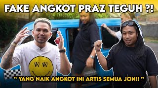 ANGKOT PRAZ TEGUH UDAH NGEHASILIN FERRARI⁉️ GELEDAH PRAZ TEGUH‼️