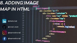 Day 8 Navigate the Web - Mastering Image Maps in HTML!