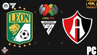 LEON VS ATLAS | LIGA MX [FC 24]