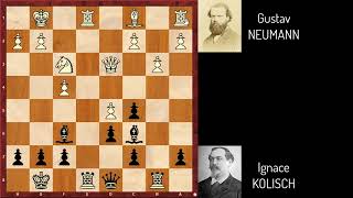 Ignace Kolisch, le baron banquier joueur d'échecs (3). Comment manier la paire de fous.