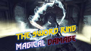 Witcher 3 Mod: The Sword Ring, Increase Magical Damage Buff / 위쳐 3 모드: 마력의 검 업데이트