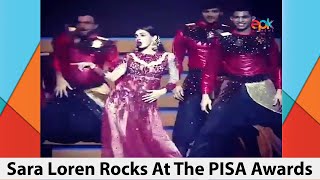 Sara Loren Performance On Naheed Akhtar's Song "Ye Aaj Mujh Ko Kia Hua" At PISA Awards | Epk Music