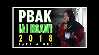 PBAKA IAI NGAWI 2018!! PART#ONE