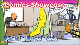 [Comics Showcase 23] Back In Bussines: More Work Cartoons to Help You Get Through The Week