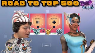 Overwatch 2 | Road To Top 500