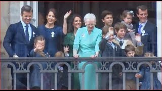 Danes cheer Queen Margrethe