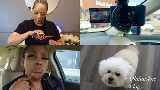 Weekly Vlog~We MUST go to the dentist~braids out, camera up,MIYAKE is clean again~new camera case