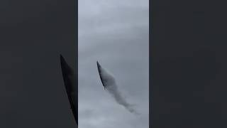 The Raptor performs incredible maneuver! 🤯 #f22raptor #aviation