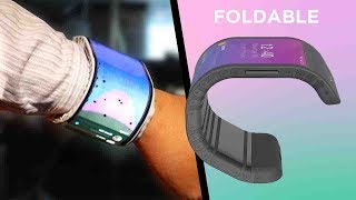 Galaxy Foldable Smartwatch LEAKED! Pricing, Release Date, Screen, Battery Life & More!