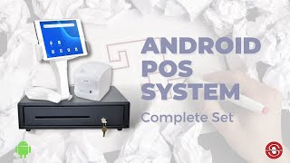 POS SYSTEM | Complete Set Android POS System Retail F&B