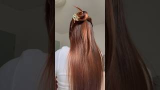 Hair chopstick 🥢 for lazy hair day #cutehairstyles #easyhairstyle #backtoschoolhairstyles