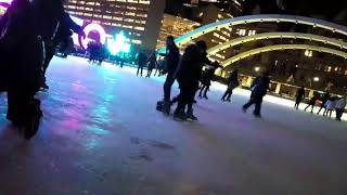 Greek trying to skate