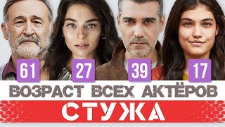 Стужа. Реальный возраст всех актёров сериала