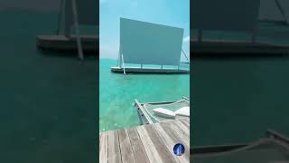 Floating cinema in the Maldives II Luxury Maldives #Luxury_Lifestyle_Status