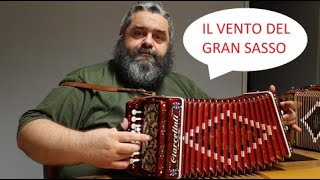 IL VENTO DEL GRAN SASSO (F. RUGGERI) - suonata da Gianluca Di Quinzio