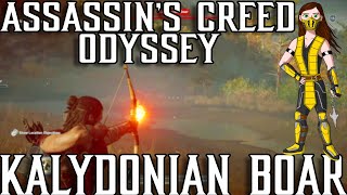 Assassin's Creed Odyssey - Kalydonian Boar Fight