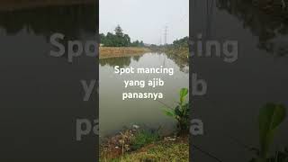 spot mancing di Jakarta timur #spotmancing #video