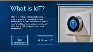 Introduction to IOT | Mahek Negandhi