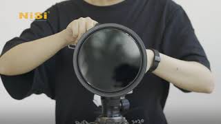 The S6 150mm Filter holder for Sigma 14 24 (Sony E mount)