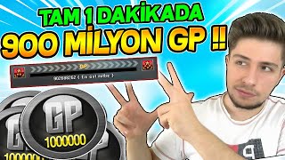 1 DAKİKADA TOPLAM 900 MİLYON GP !! YENİ RÜTBEYE ADIM ADIM WOLFTEAM