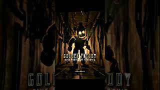 Golden freddy vs foxy #shorts