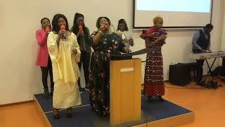 TBCI SUNDAY HOLY SPIRIT FILLED  SERVICE WORSHIP BY PROPHETESS MERCY 9/02/2020