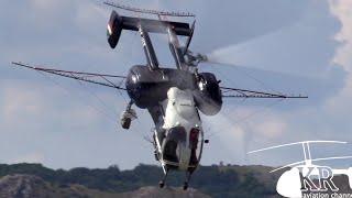 Kamov Ka-26 demo flight at Budaörs Airshow 2021