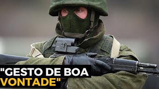 EXÉRCITO RUSSO ANUNCIA RETIRADA DE MILITARES  EM PONTO ESTRATÉGICO I ILHA DA COBRA