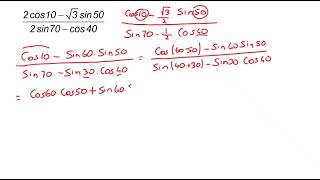 Trigonometri zor soru 21