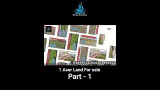 1 Acer Agriculture land for sale  #realestate #lowbudgetlandsintelangana #agriculturalland