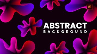 Creating Vibrant Abstract Backgrounds with Blend Tool in Adobe Illustrator CC 2020