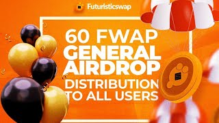 #Futuristicswap New App Update Alert !Get 60 #FWAP Tokens for FREE!Mine Now and Secure Your Tokens!