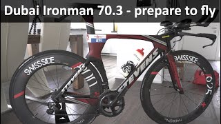 Ironman 70.3 Dubai, packaging