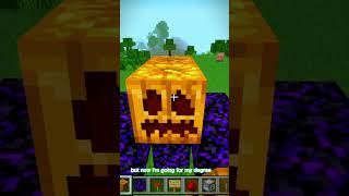 Ender Golem in Minecraft #shorts #viral #minecraft #golem