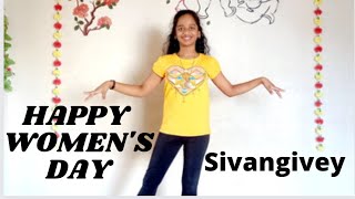 #happywomensday2022 Sivangivey | Women's Day Special | A.R Rahman | Whistle | By Joshitha