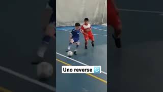 Kid shows how it's done #shorts #football #skills