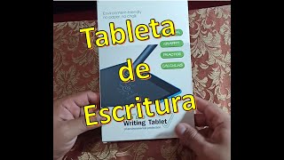 Tableta de dibujos para niños (Writing Tablet)