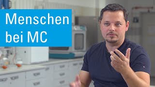 Menschen bei MC - Was macht ein Teamleiter (m/w/d) PCE Entwicklung bei der  MC-Bauchemie?