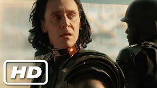 loki gets arrested from Time-Crimes SCENE || Loki S01E01