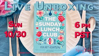 November Unboxing - The Sunday Lunch Club