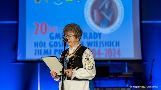 20 lat Gminnej Rady Kół Gospodyń Wiejskich Ziemi Puckiej