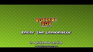 [Robbery Bob: Man of Steal Walkthrough] Secret Labs 8 - Enter the Lemonator