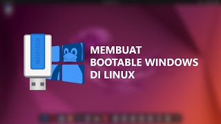 Cara Bikin Bootable Windows Di Linux