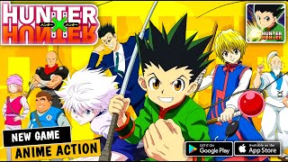 HUNTER×HUNTER - Gameplay Novo jogo oficial baseado no ANIME - ( Android, iOS )